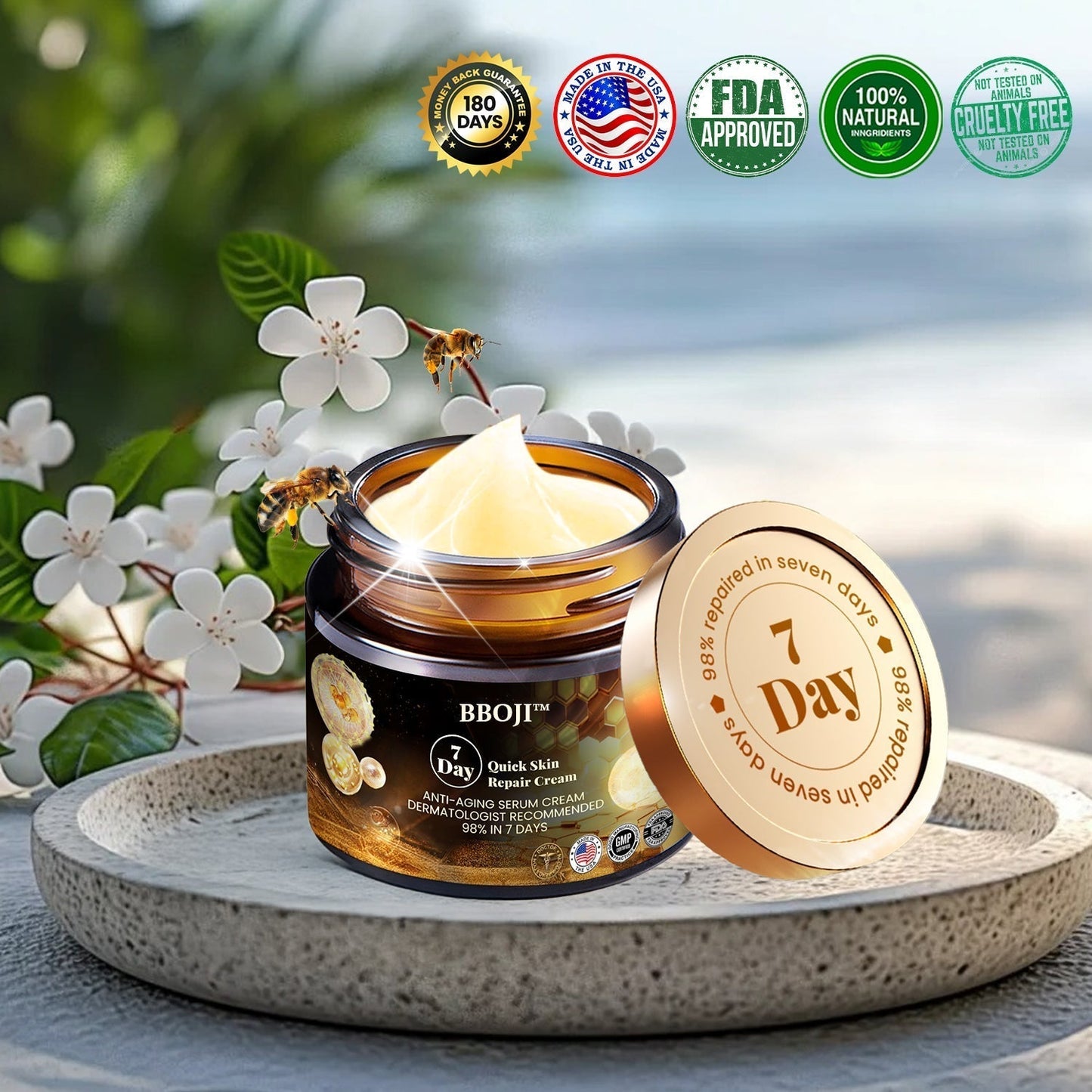 Cougex™ 7-Day Multi-Effect All-in-One Skincare Cream (👨‍⚕️AAD Recommended)